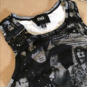 D&G top.